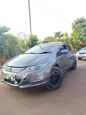Honda Insight 2012 Gray