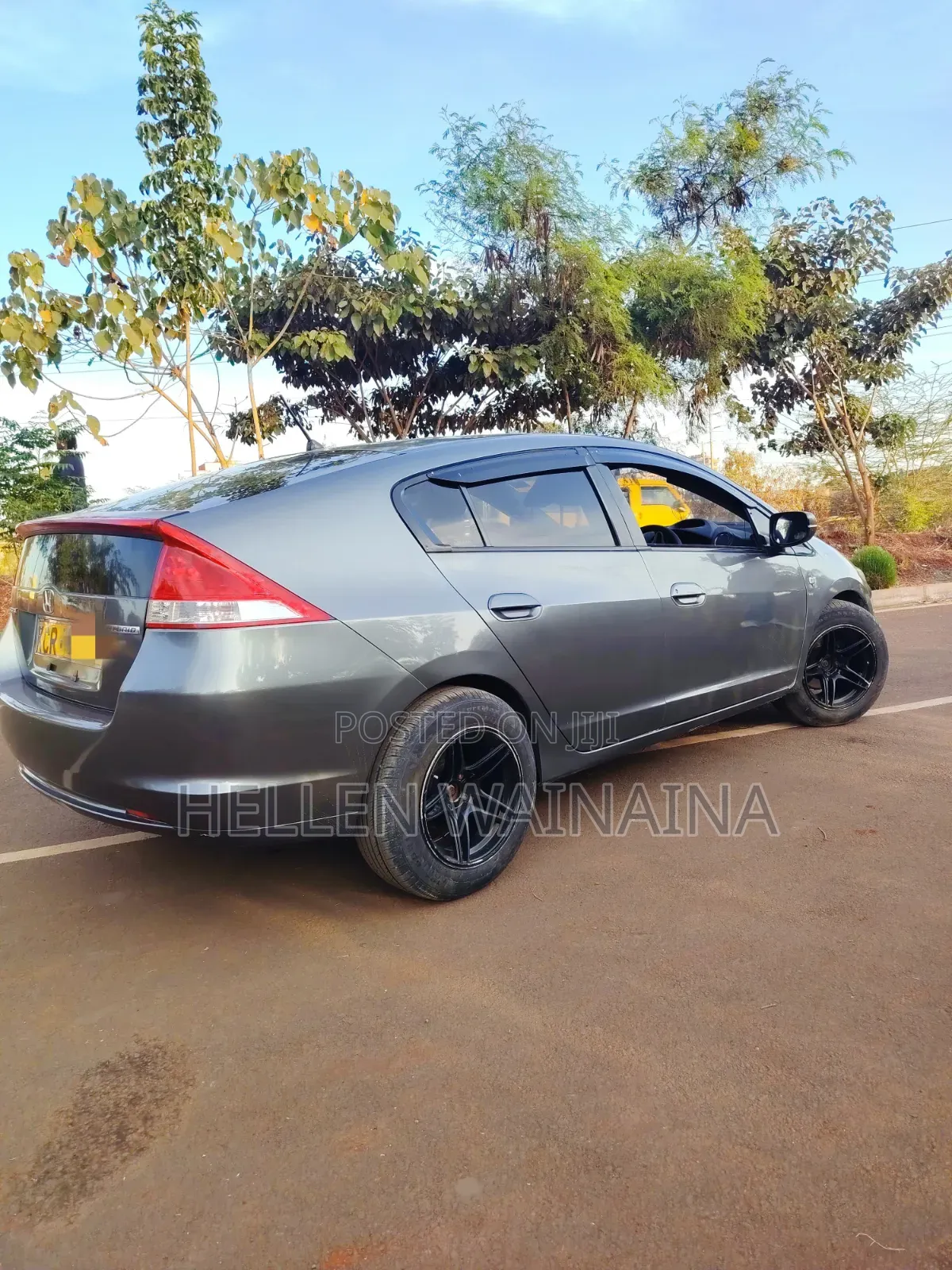 Honda Insight 2012 Gray