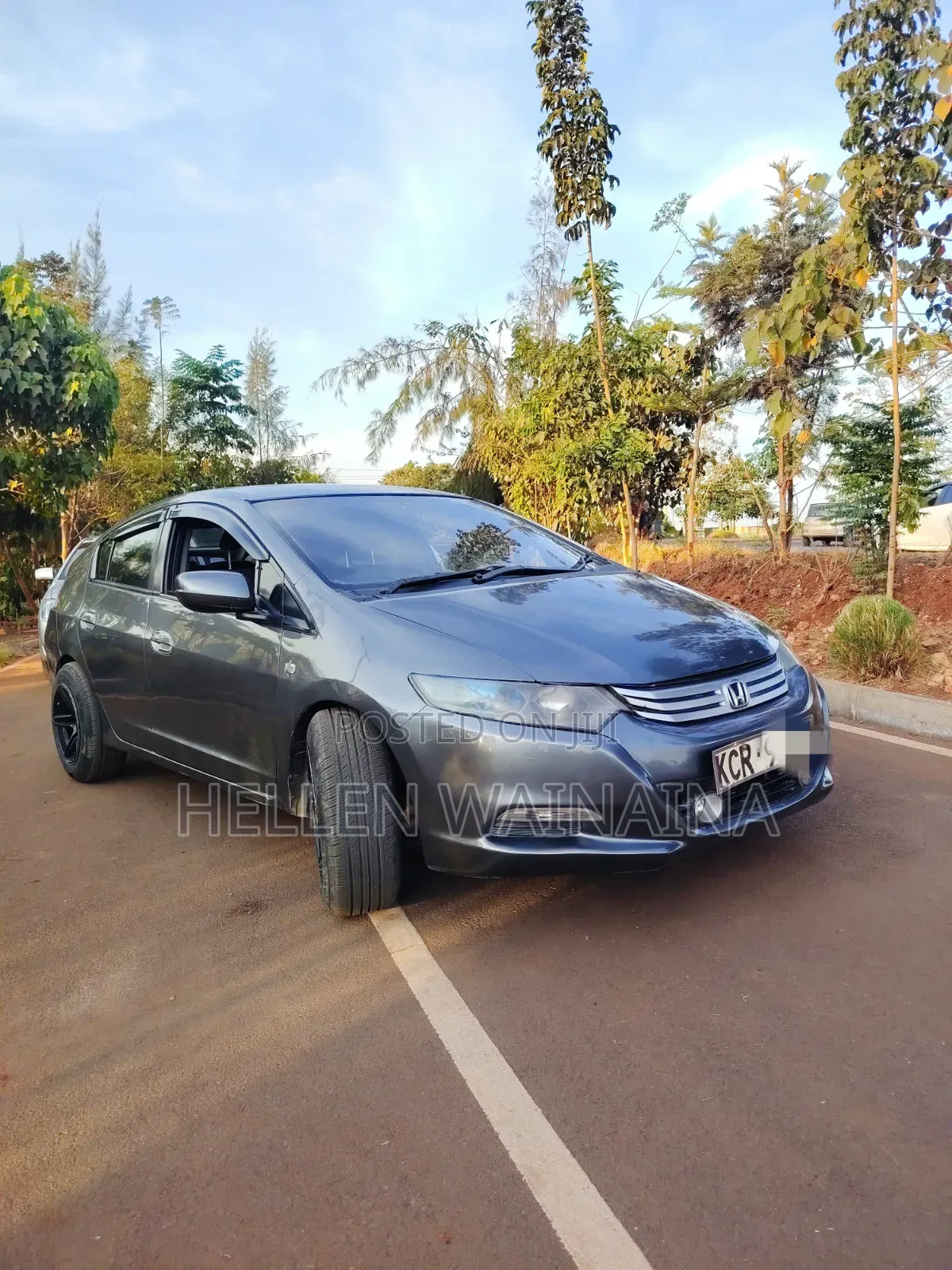 Honda Insight 2012 Gray