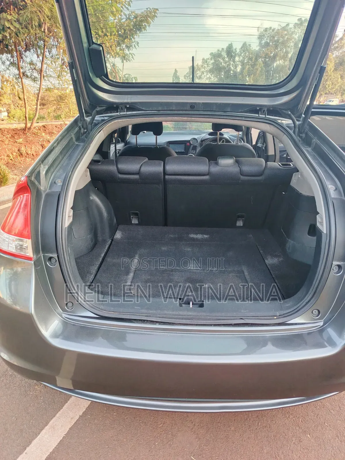 Honda Insight 2012 Gray