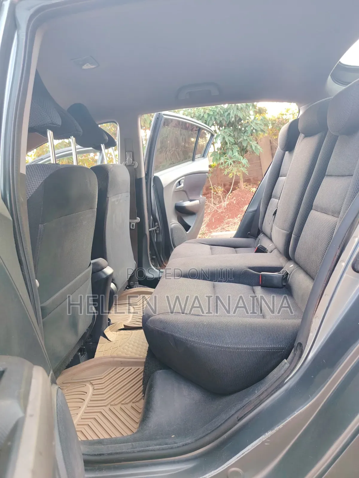 Honda Insight 2012 Gray