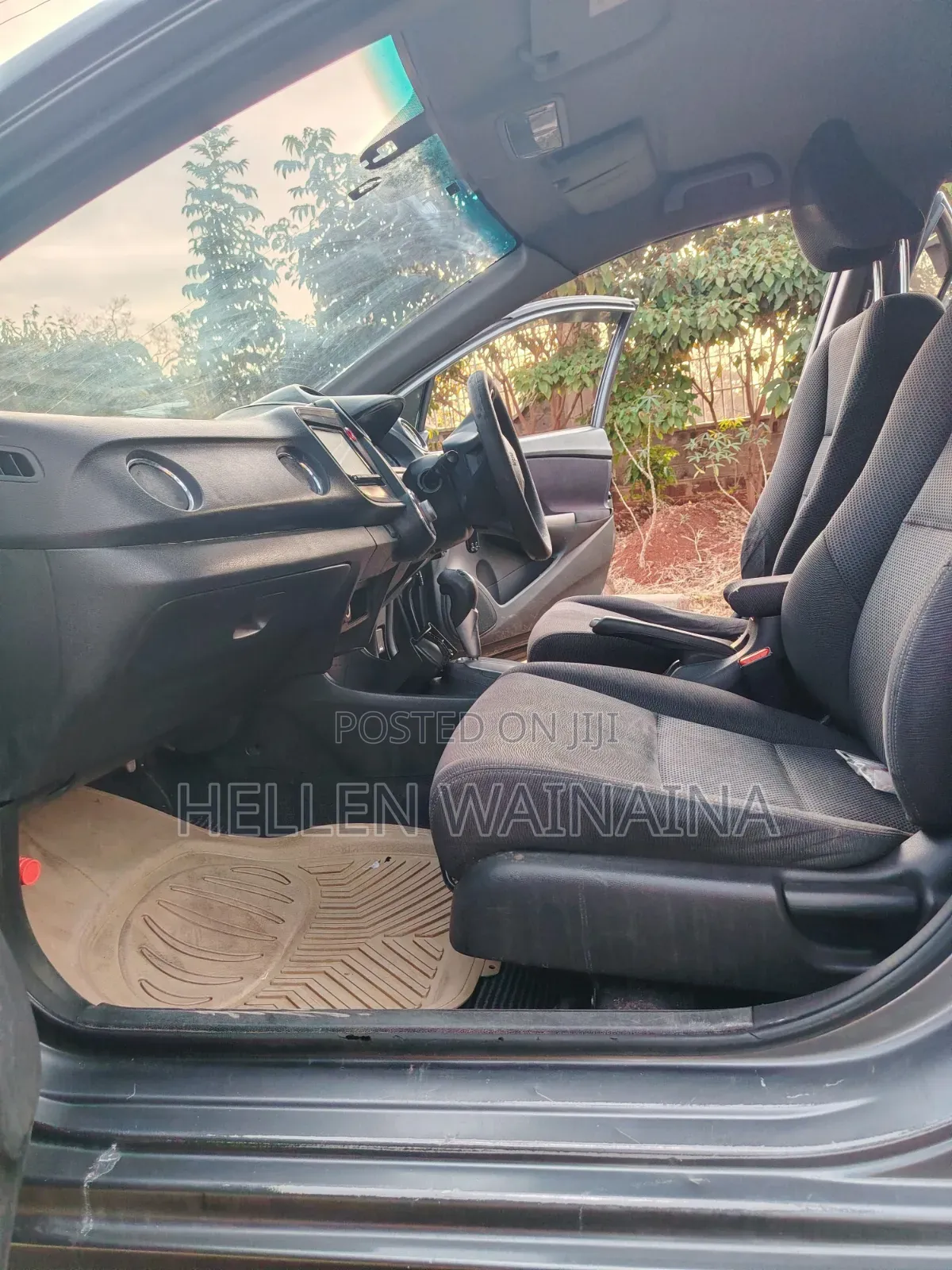 Honda Insight 2012 Gray