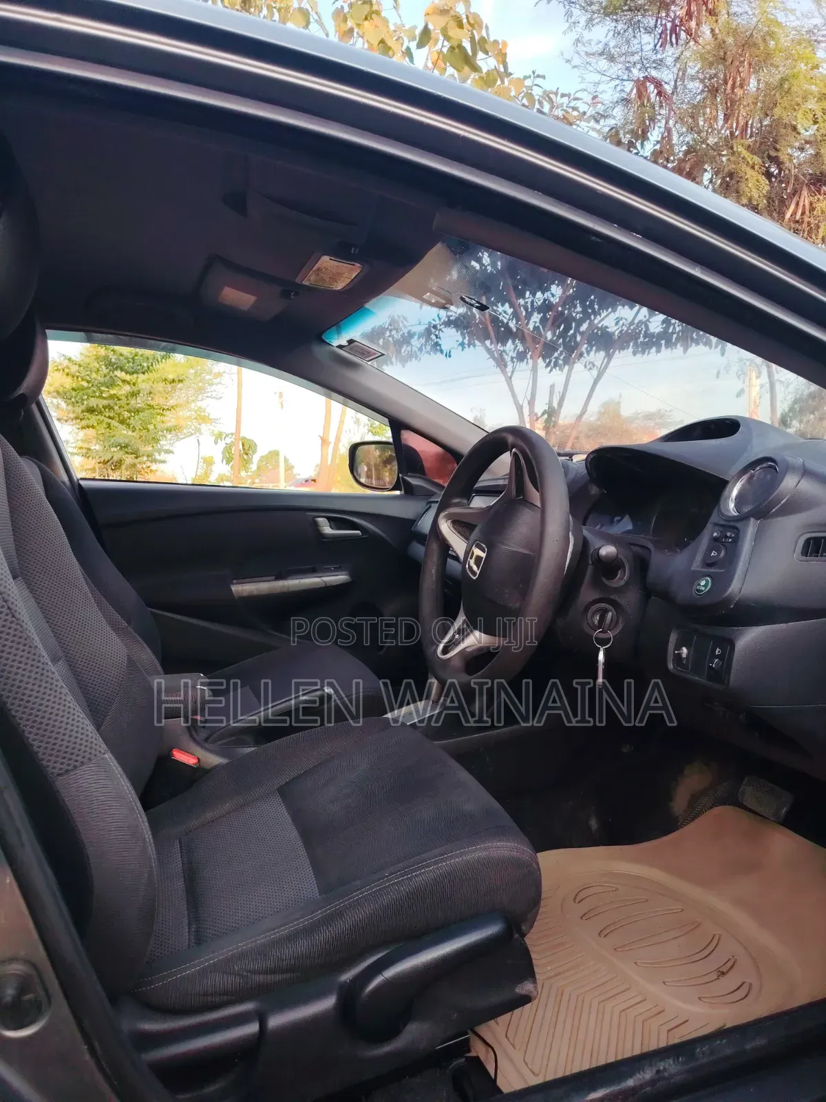 Honda Insight 2012 Gray