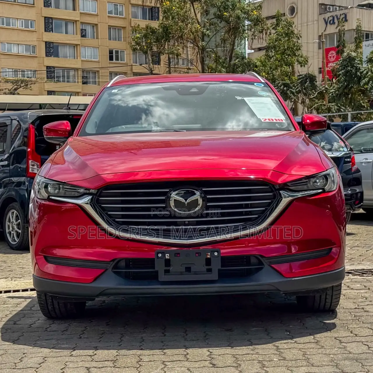 Mazda CX-8 2019 Red