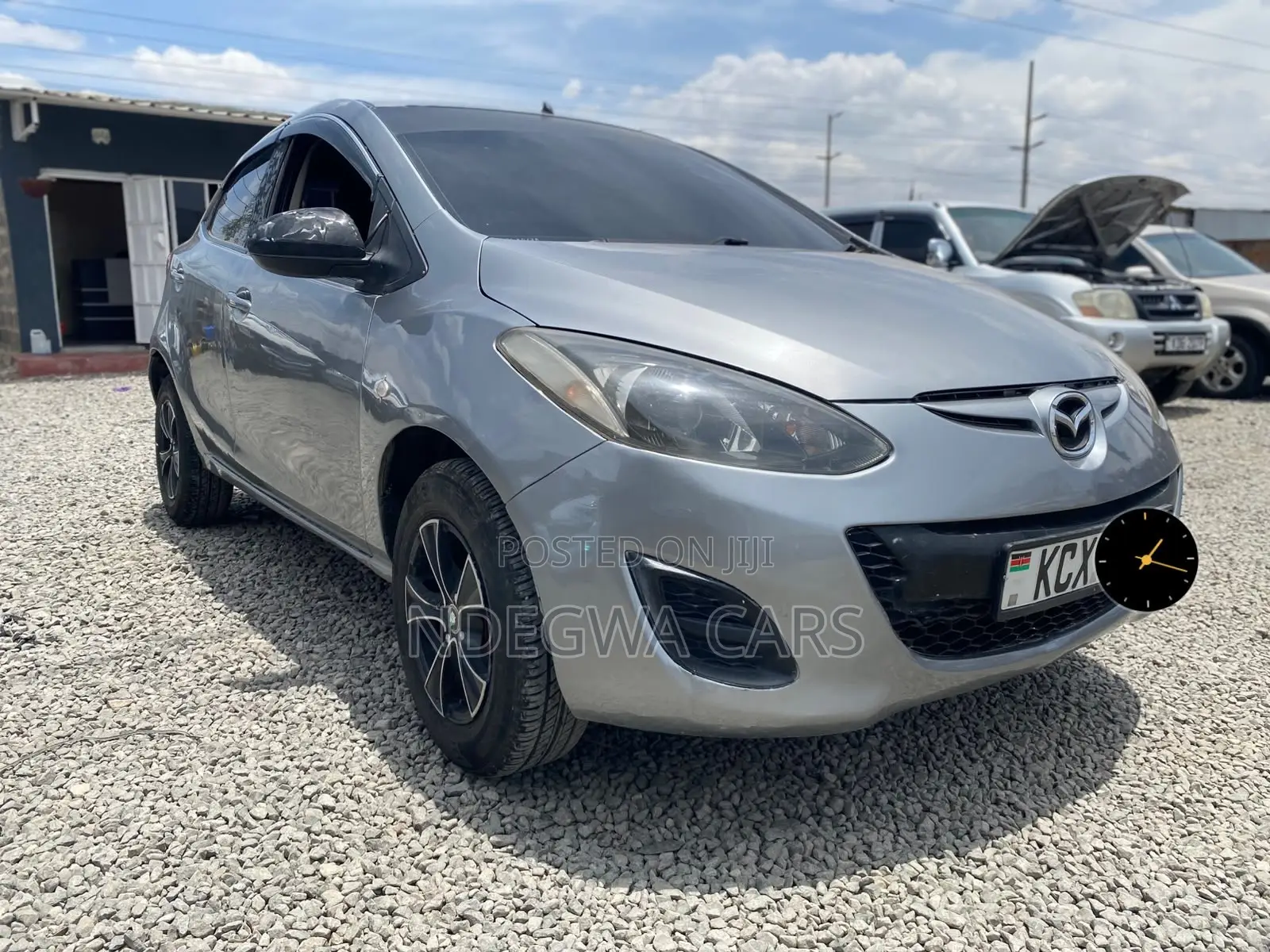 Mazda Demio 2012 Gray