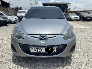 Mazda Demio 2012 Gray