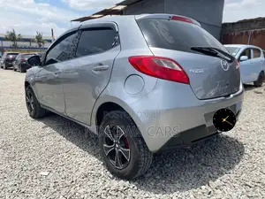 Mazda Demio 2012 Gray