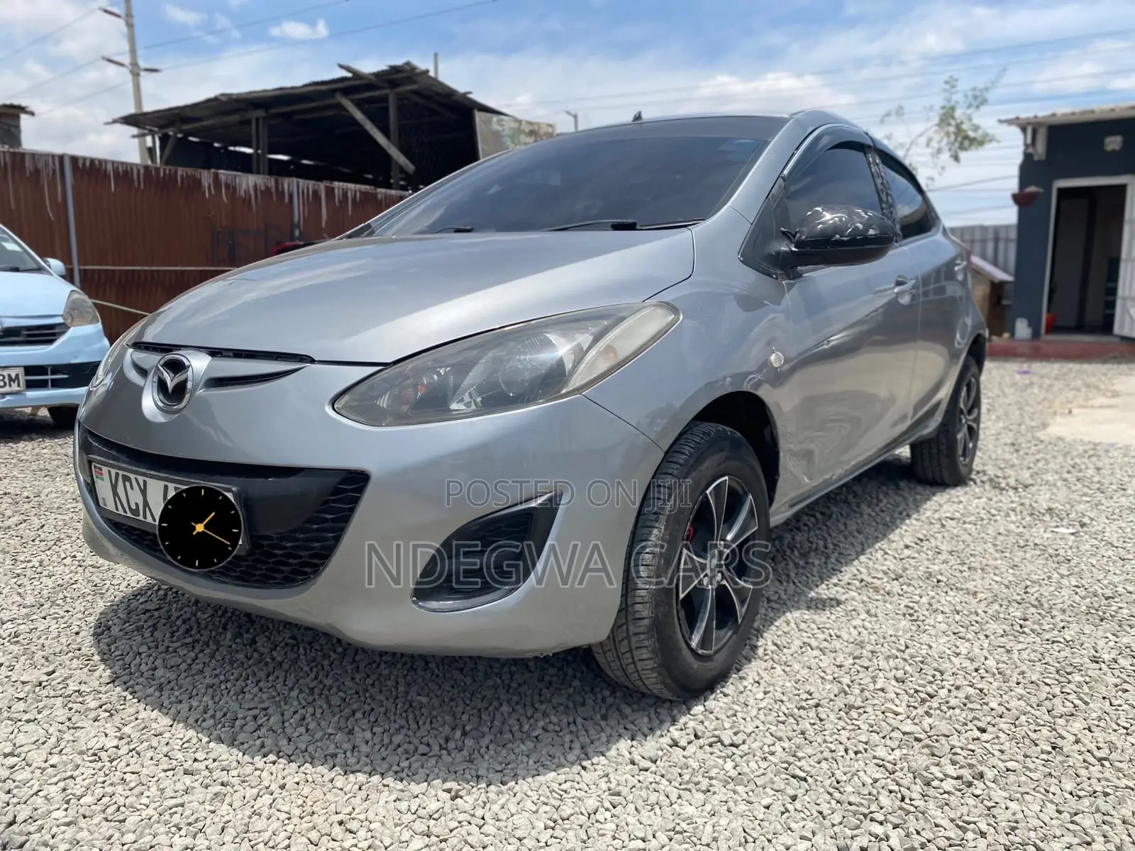 Mazda Demio 2012 Gray