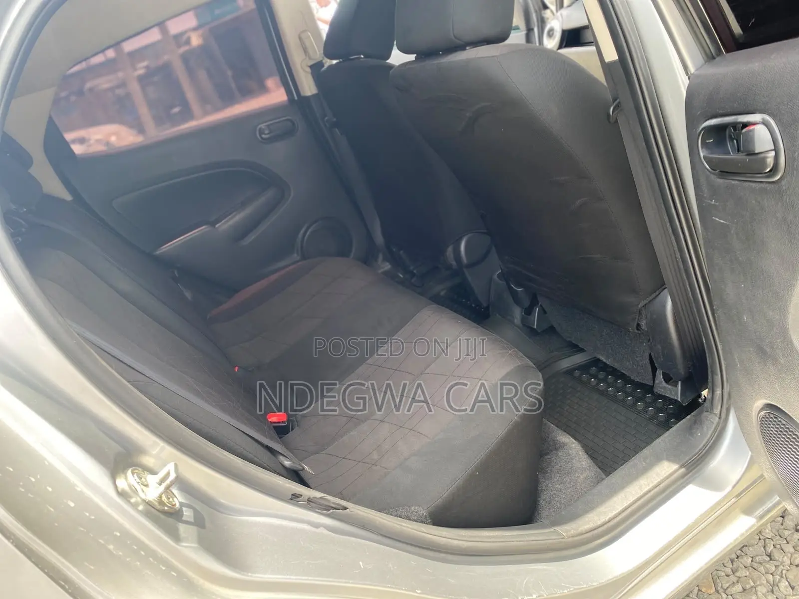 Mazda Demio 2012 Gray