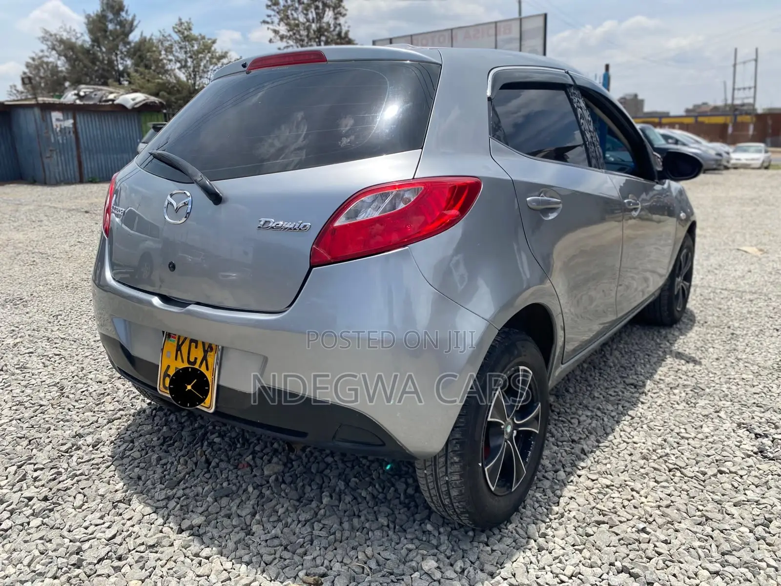 Mazda Demio 2012 Gray