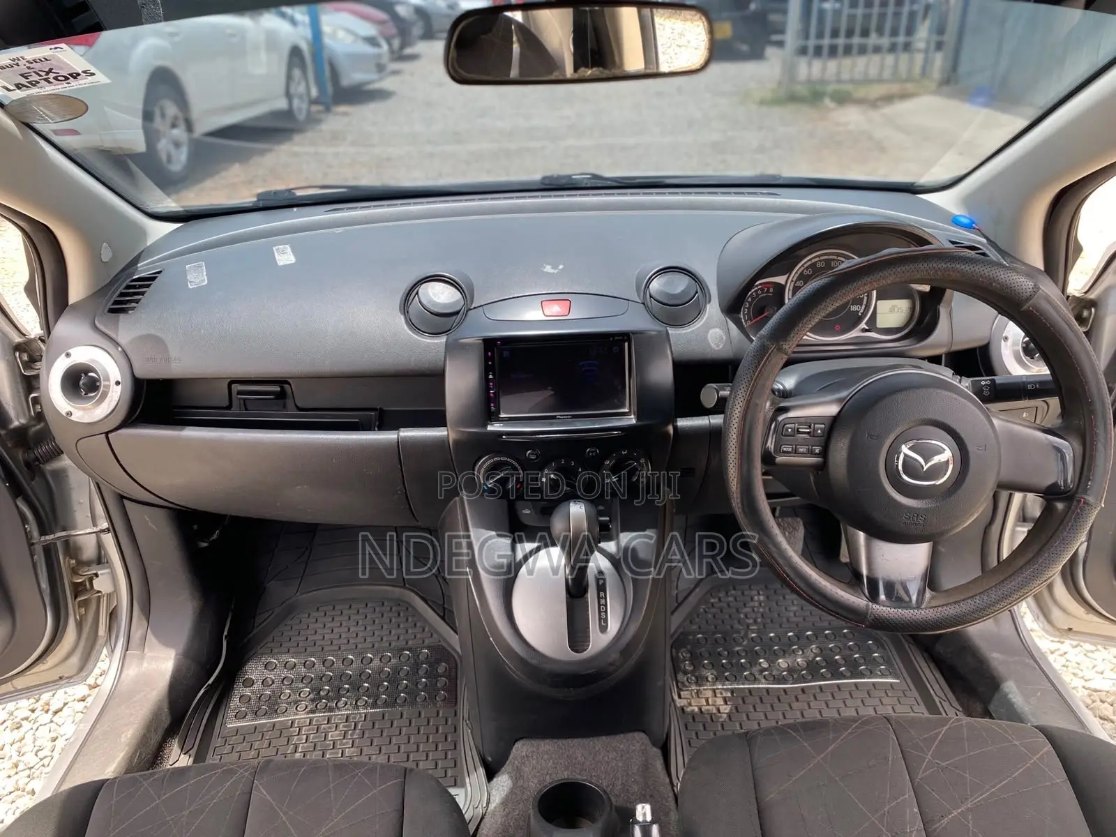 Mazda Demio 2012 Gray
