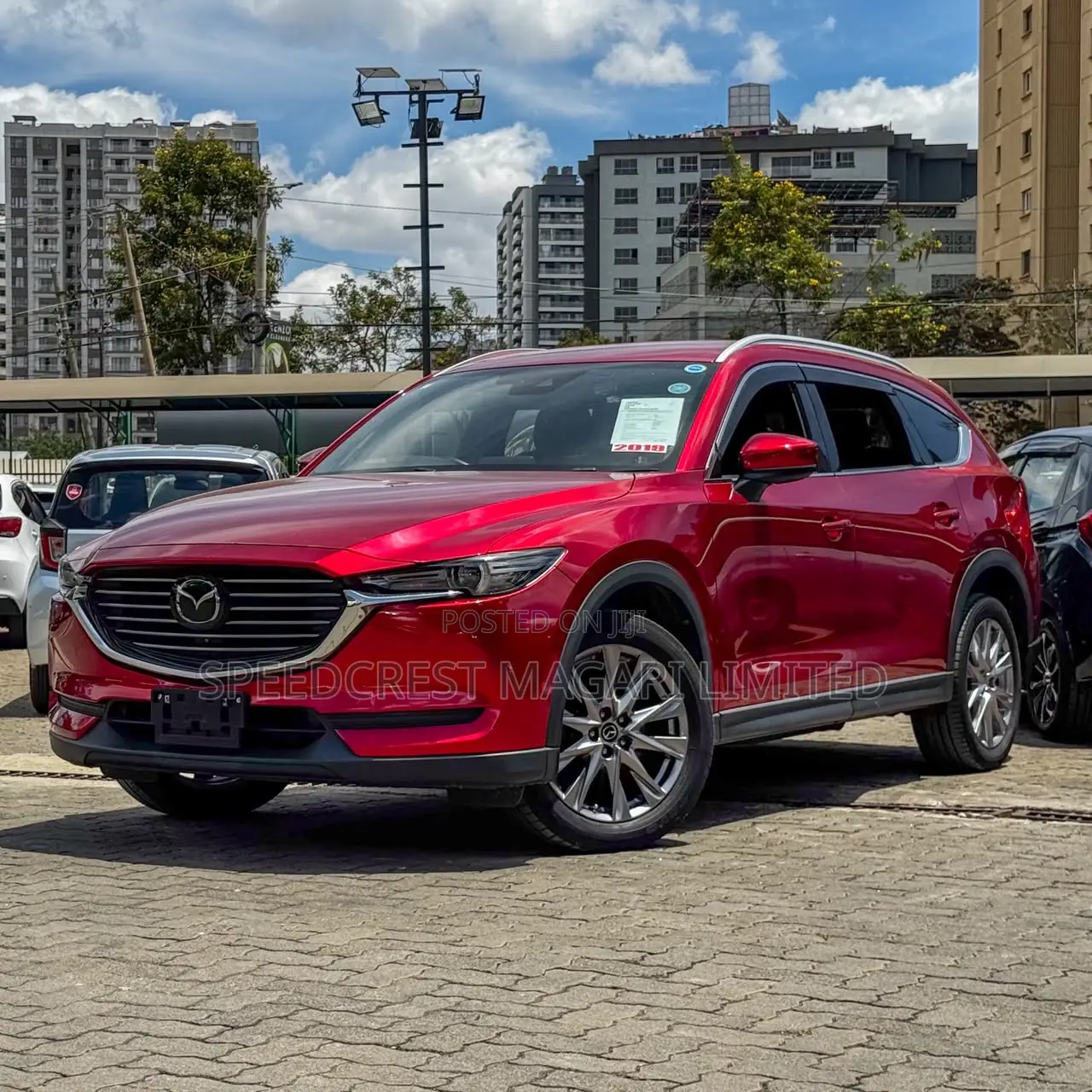 Mazda CX-8 2019 Red