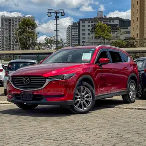 Mazda CX-8 2019 Red