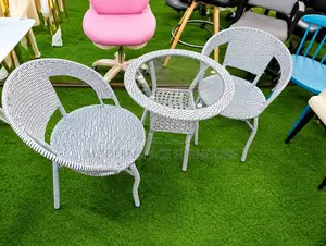 White Balcony Set