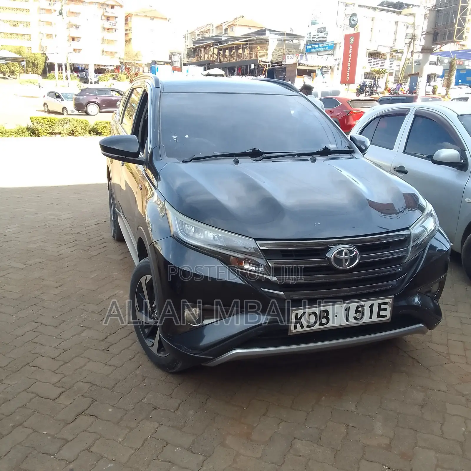 Toyota Rush 2020 Black