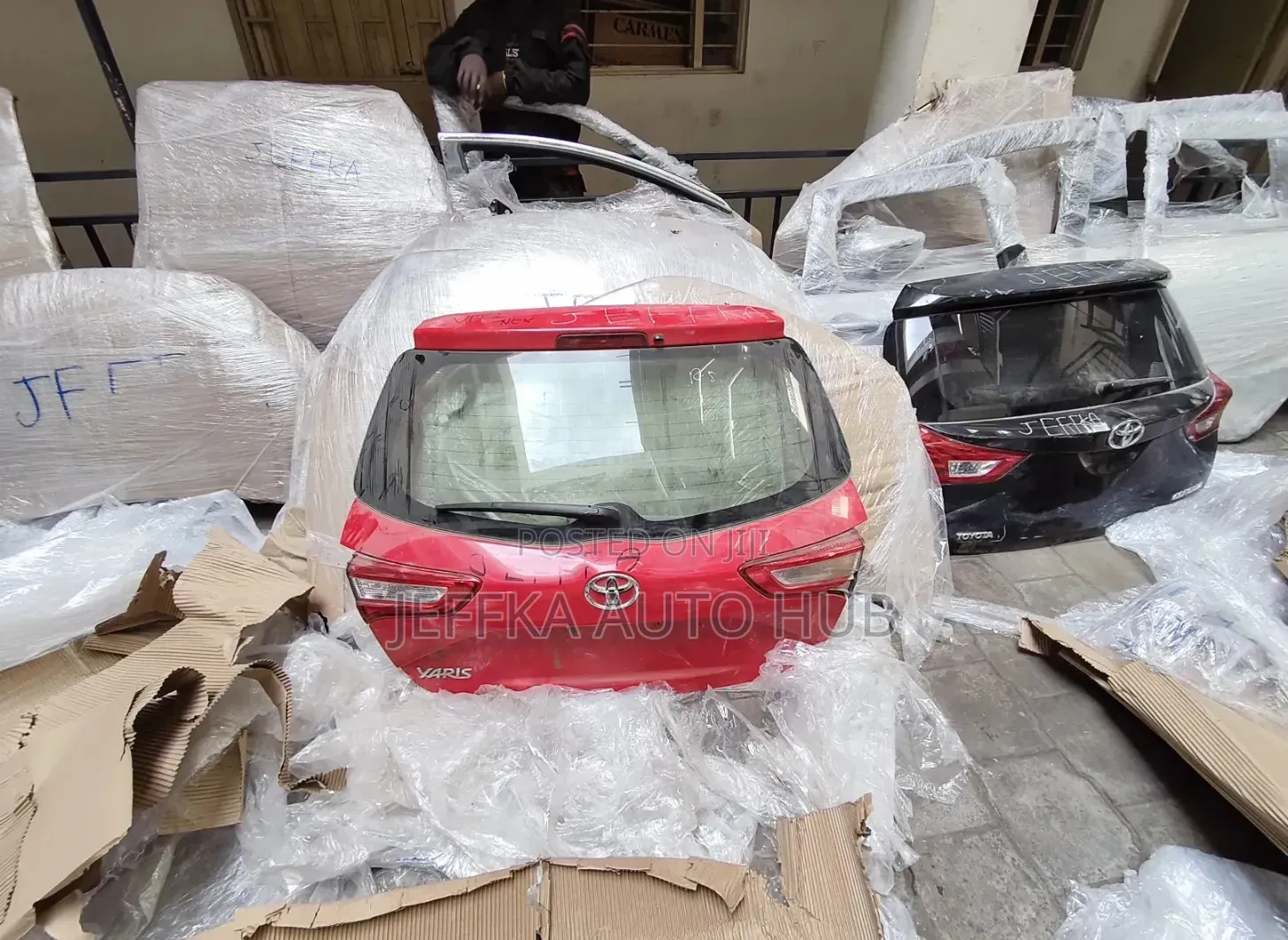 Vitz 2016-2019 Boot