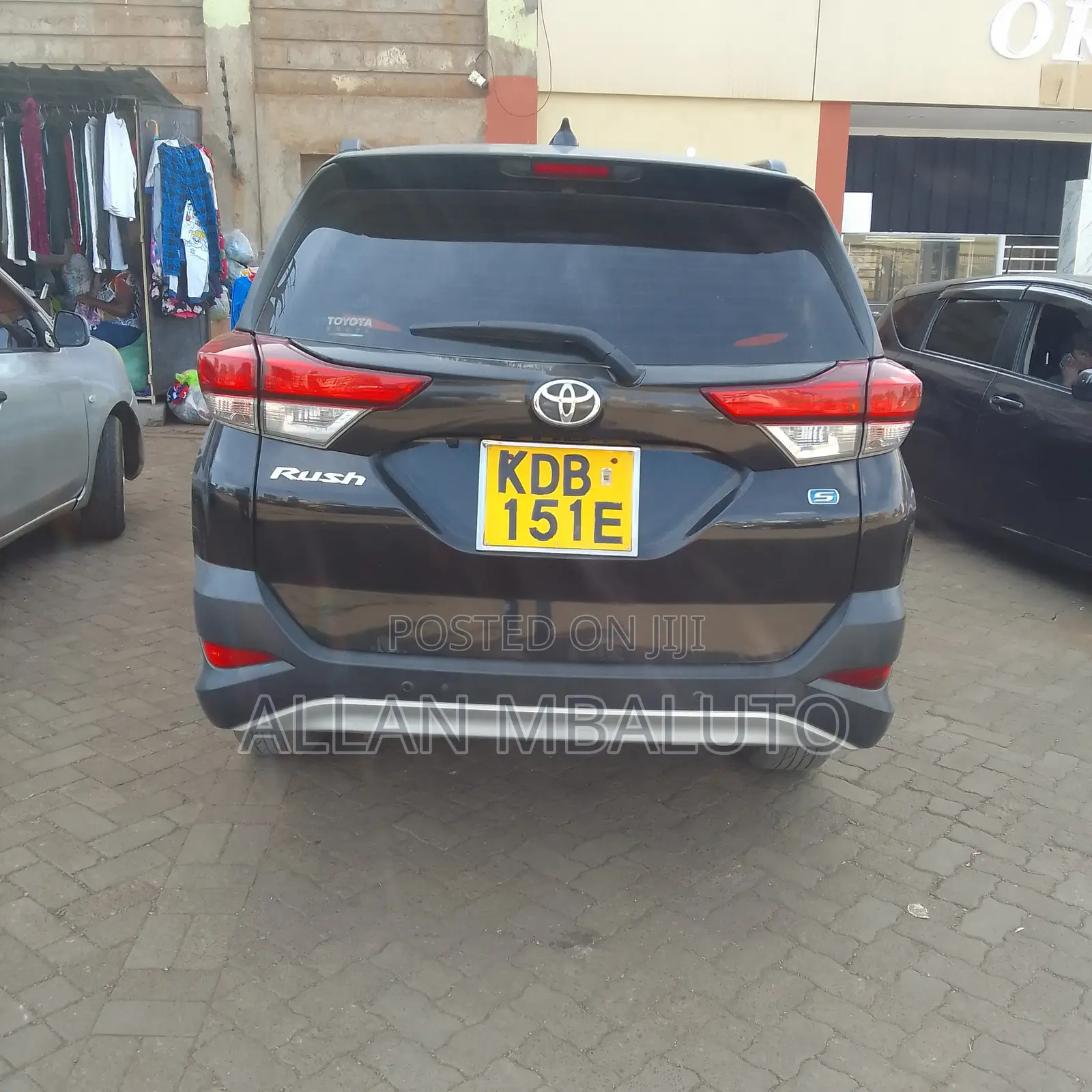 Toyota Rush 2020 Black