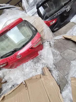 Vitz 2016-2019 Boot