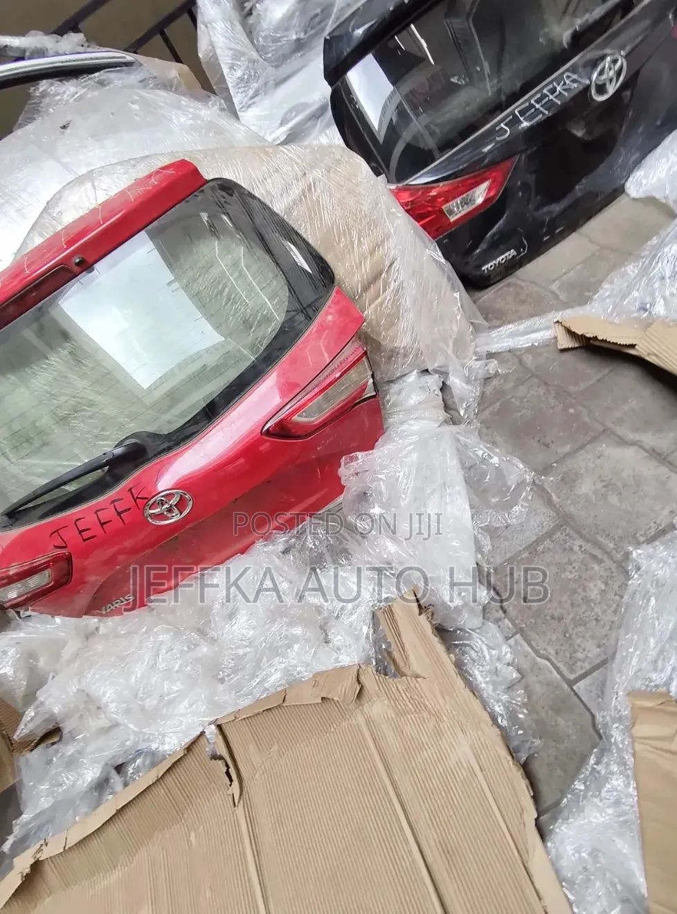 Vitz 2016-2019 Boot