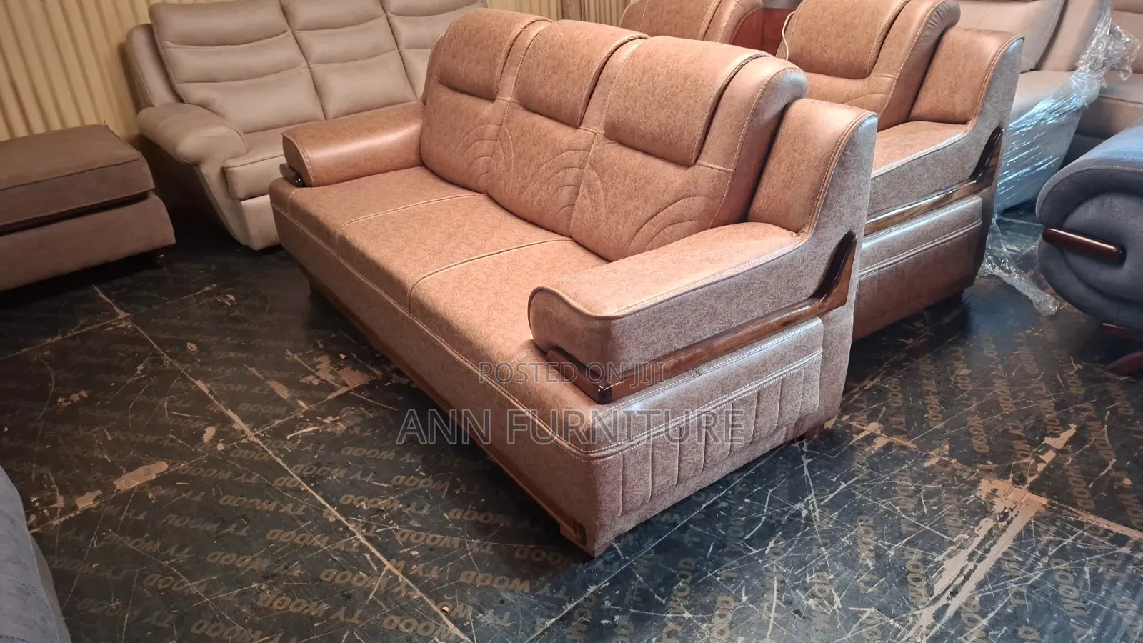 Sofas Set 7seater Recliner
