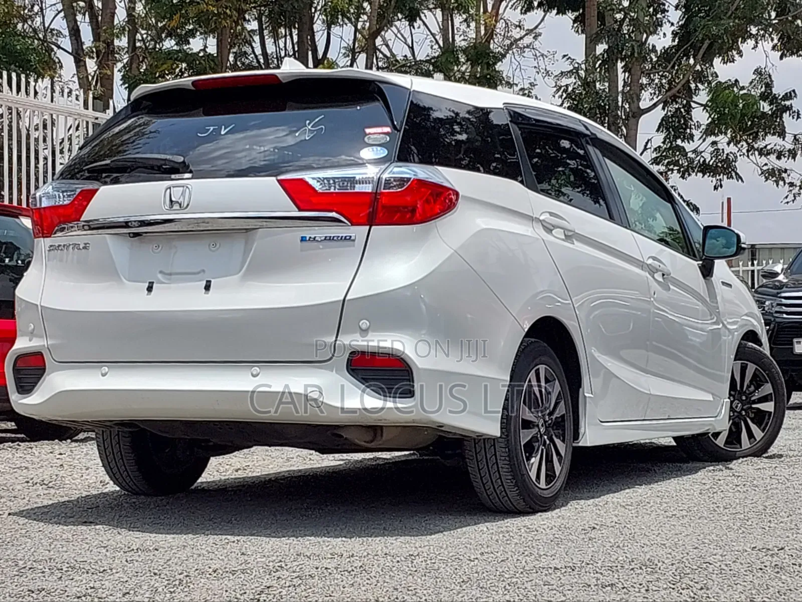Honda Fit Shuttle 2019 Pearl