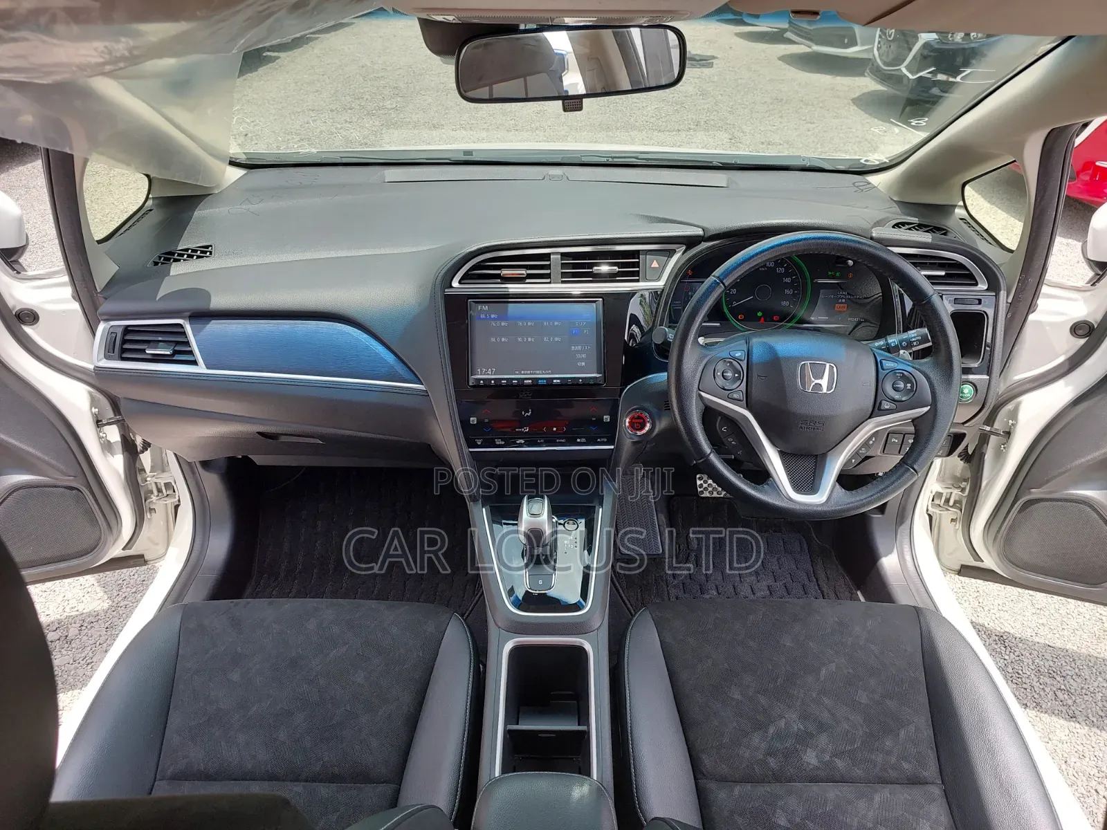 Honda Fit Shuttle 2019 Pearl