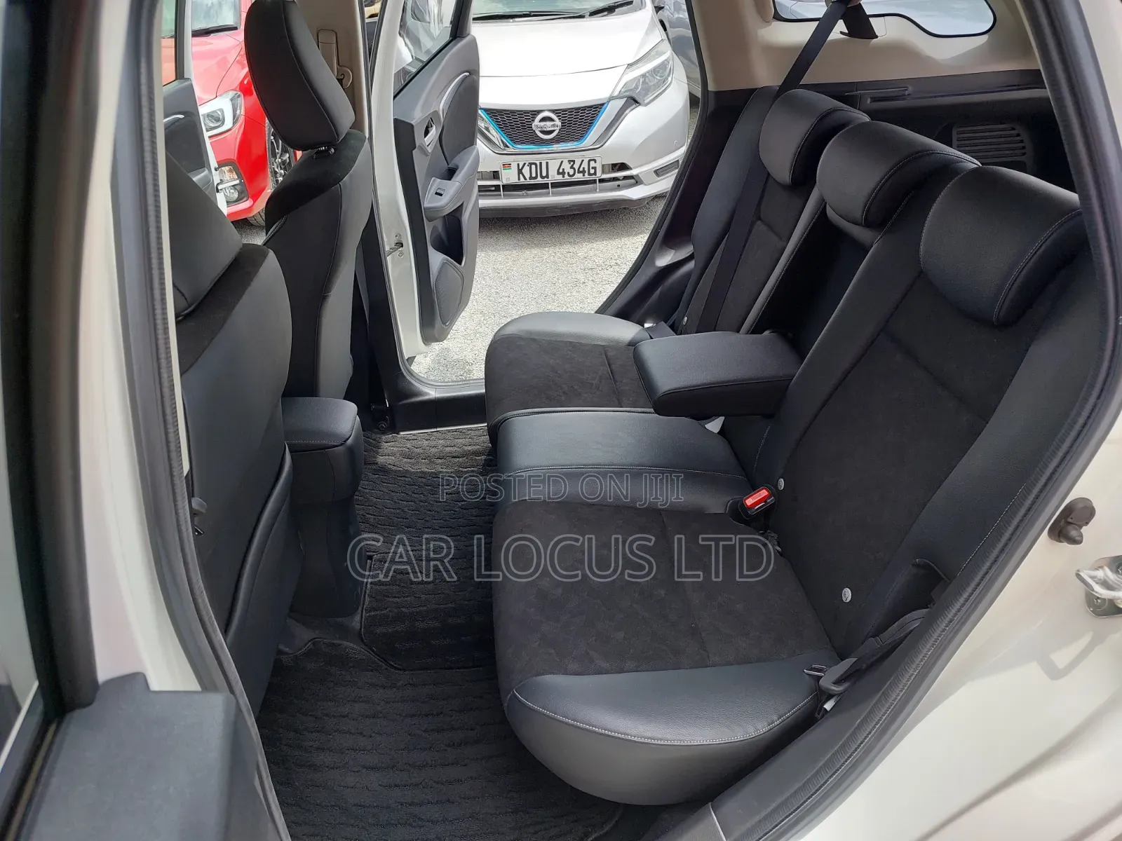 Honda Fit Shuttle 2019 Pearl