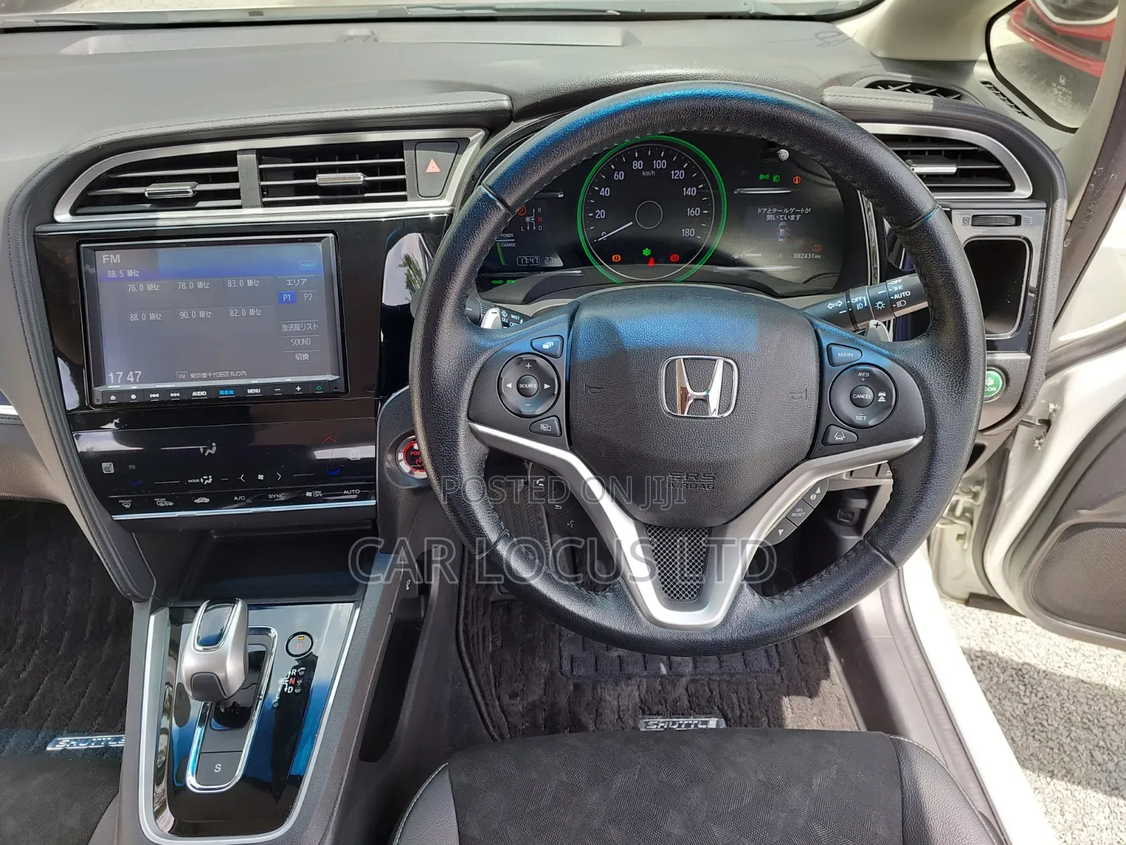 Honda Fit Shuttle 2019 Pearl