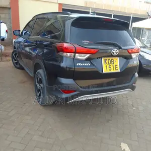 Toyota Rush 2020 Black