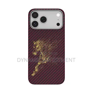 iPhone 18 Pro Max Levelo Sergei Beverly Horse Kevlar Case/Cover