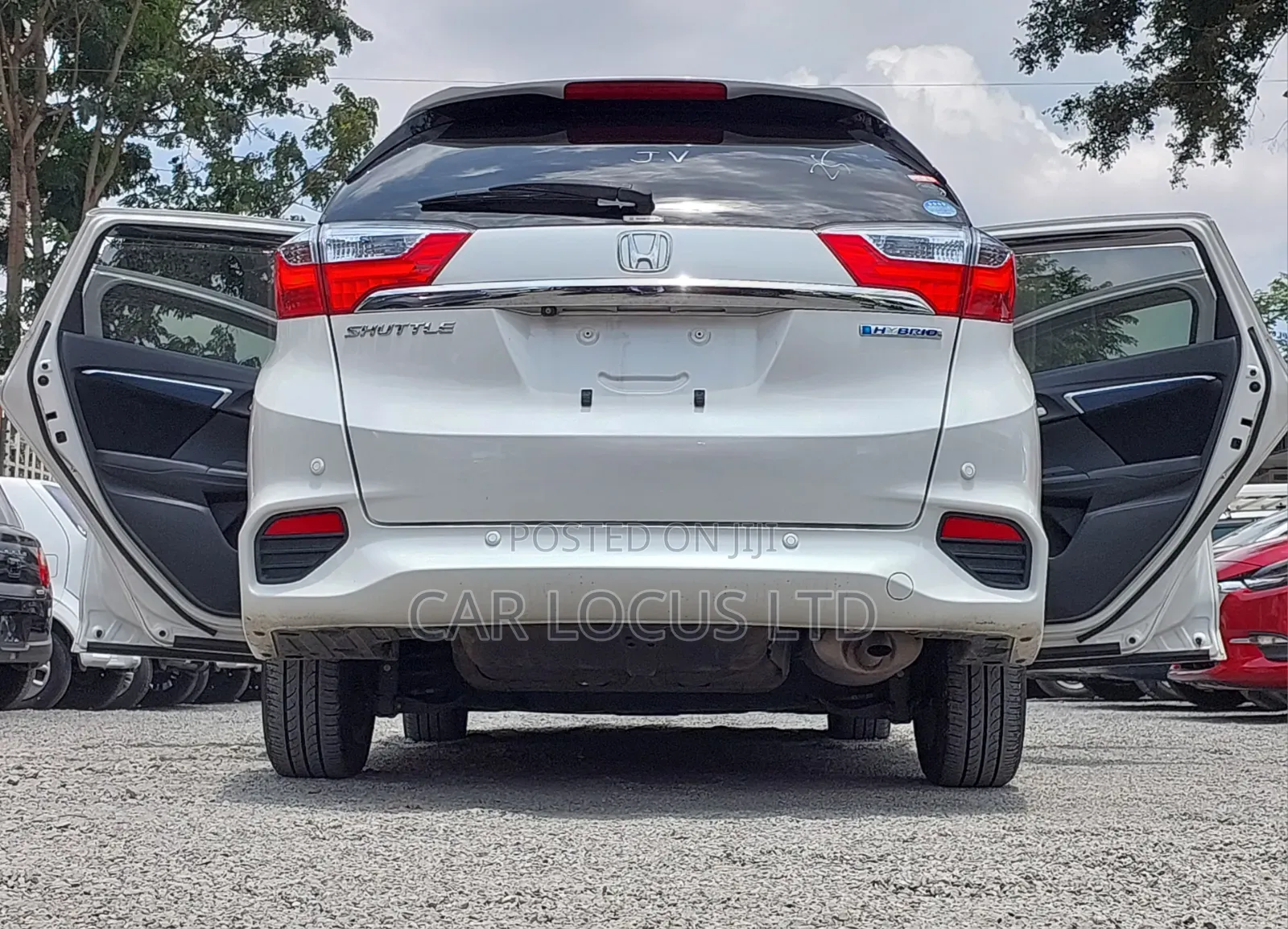 Honda Fit Shuttle 2019 Pearl