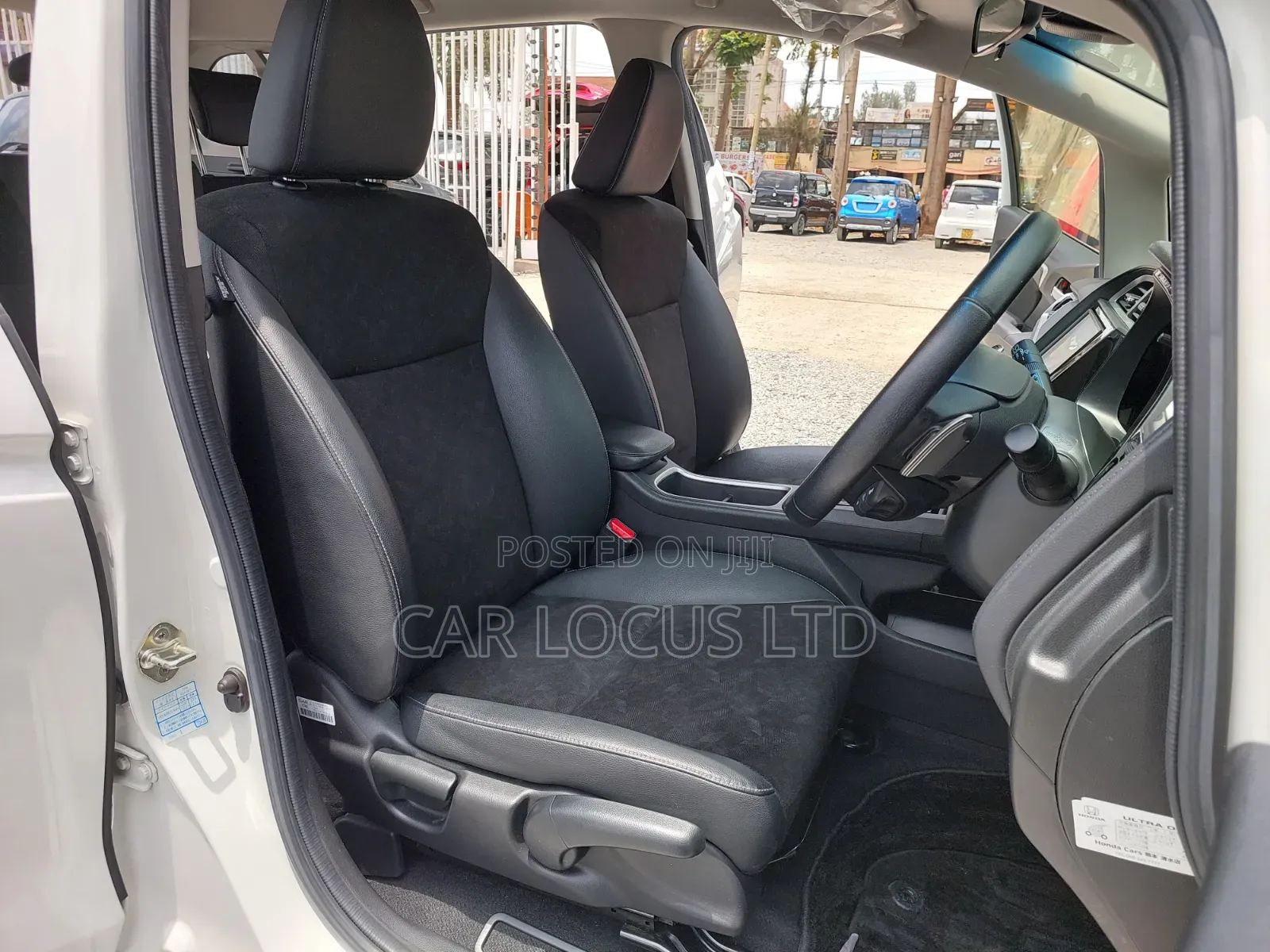 Honda Fit Shuttle 2019 Pearl