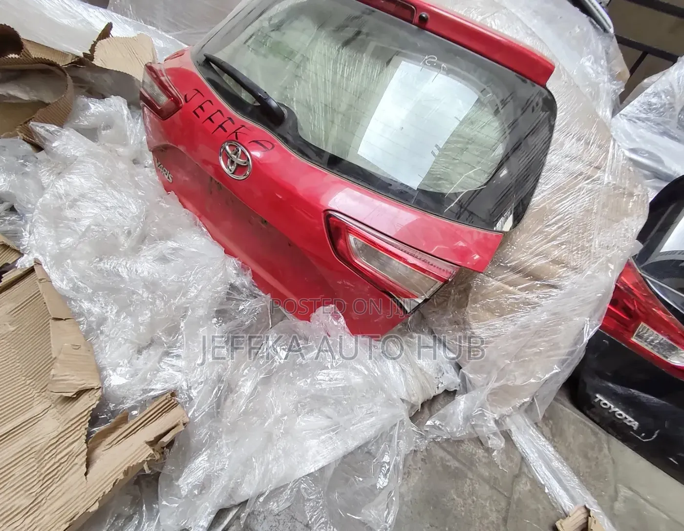 Vitz 2016-2019 Boot