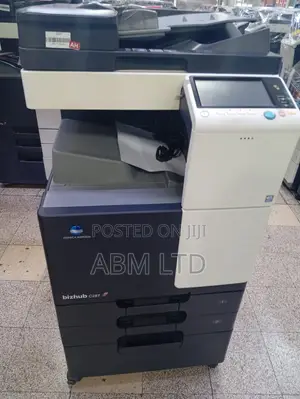 Konica Minolta C287 Color Laser MFP- Prints Perfection Everytime!