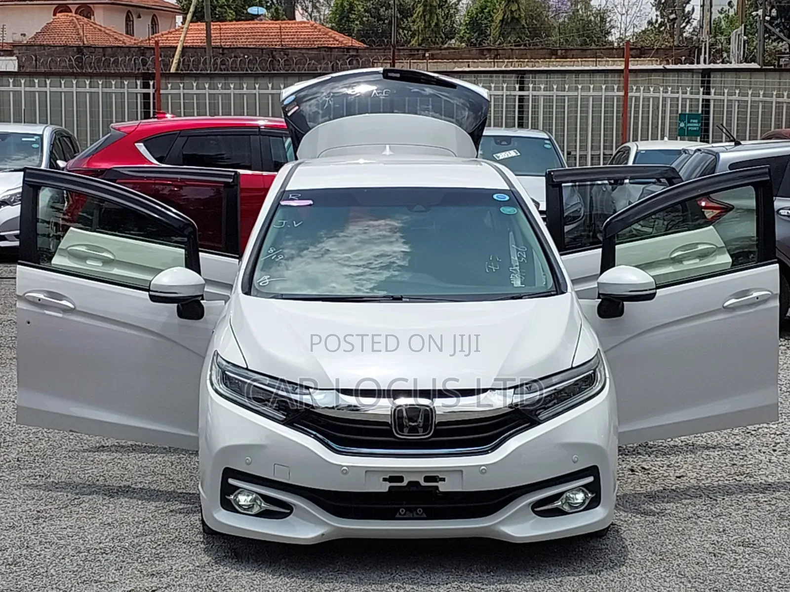 Honda Fit Shuttle 2019 Pearl