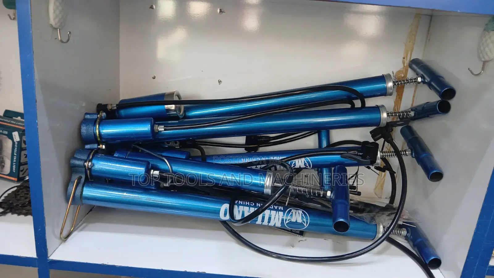 Bicycle Pumps