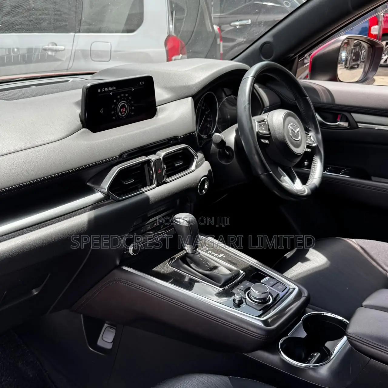 Mazda CX-8 2019 Red