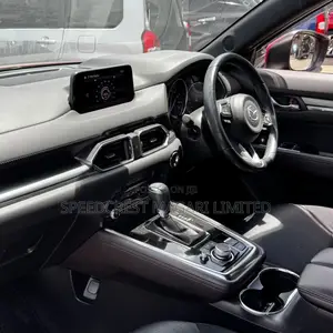 Mazda CX-8 2019 Red