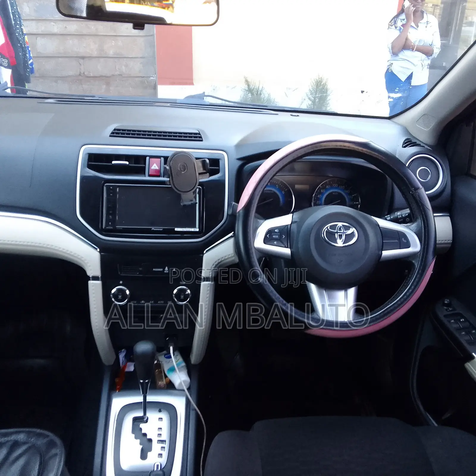 Toyota Rush 2020 Black