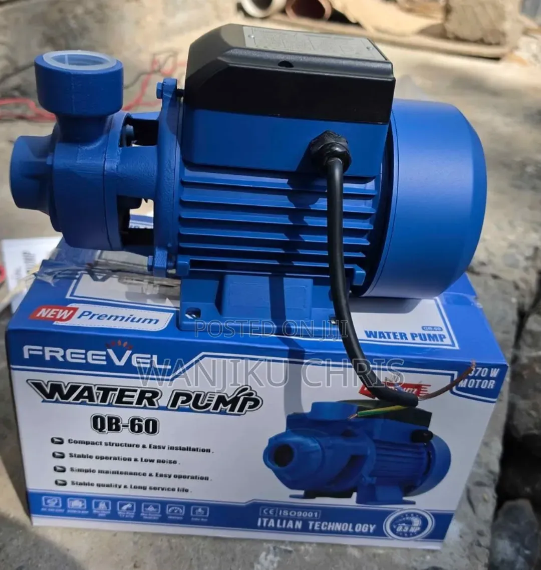 Freevel Booster Water Pump 28m Head 0.5hp