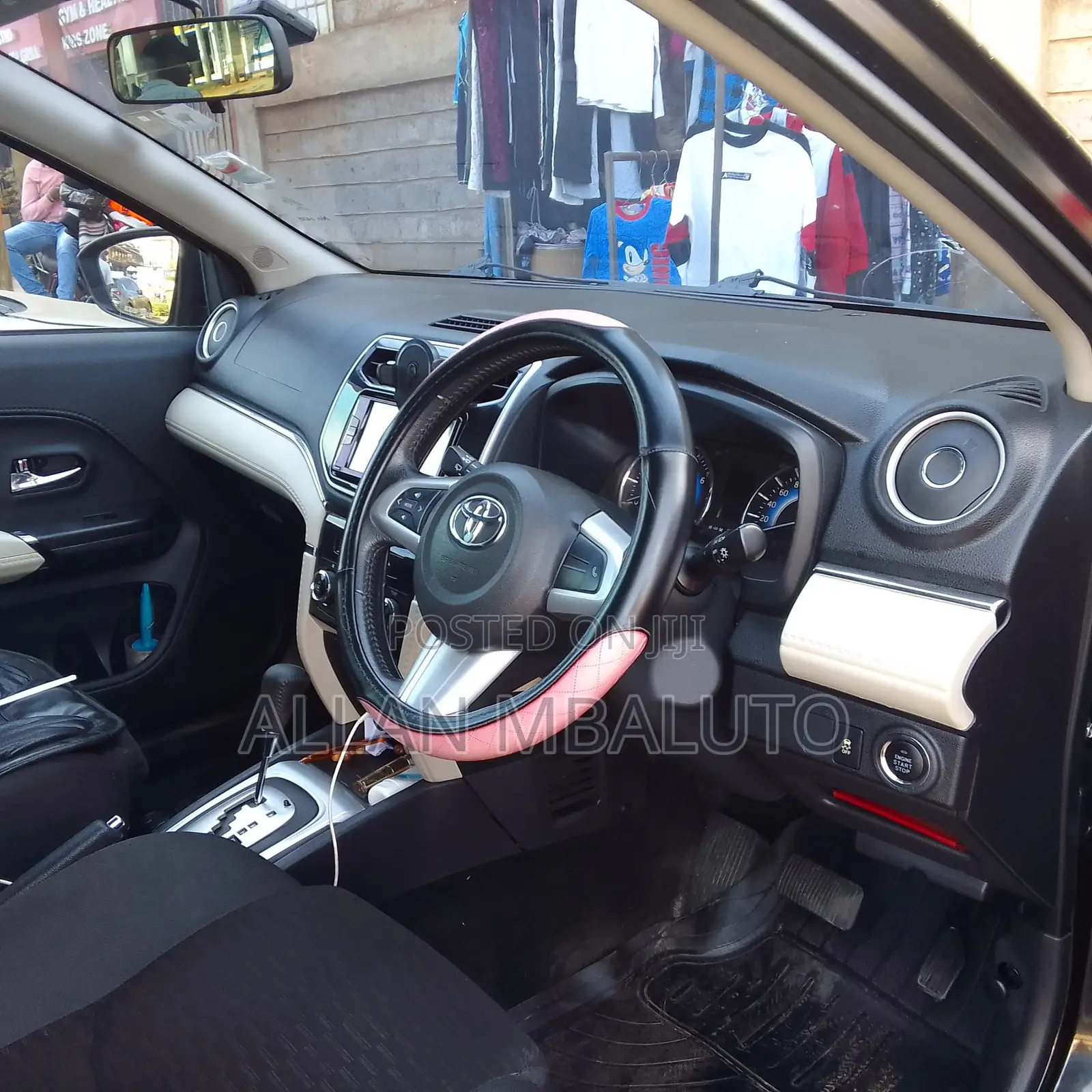 Toyota Rush 2020 Black