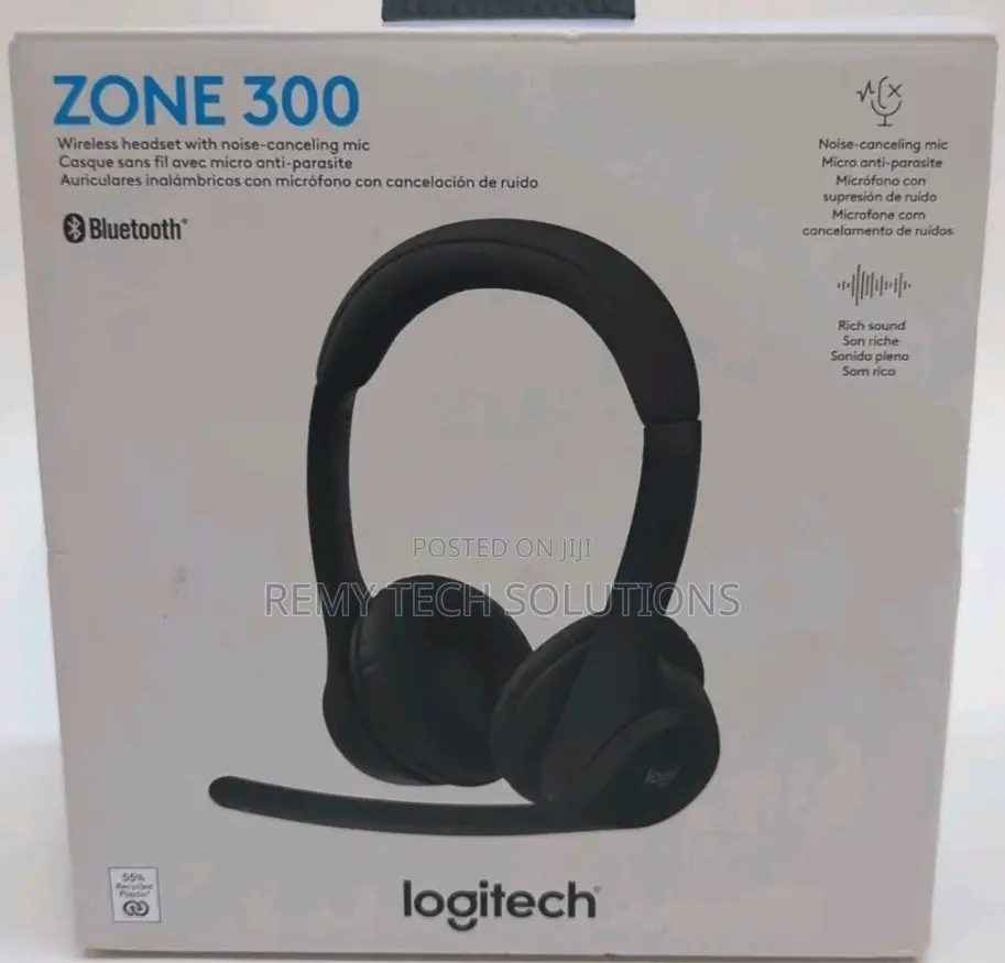 Logitech Zone 300 Wireless Headphones