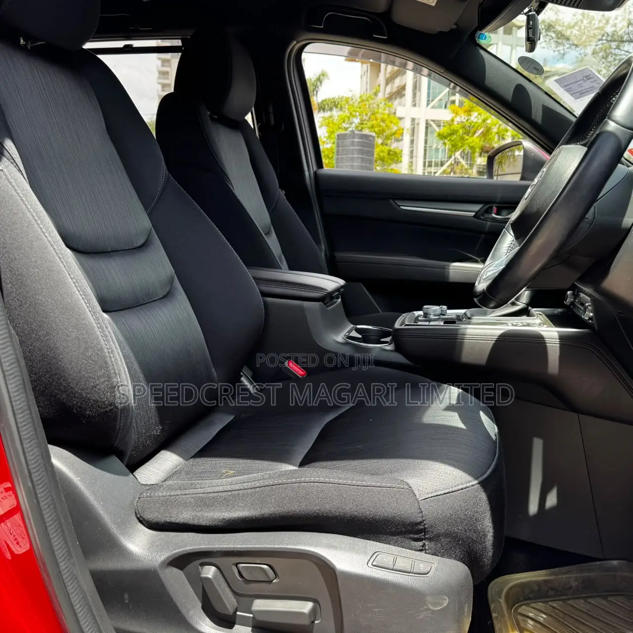 Mazda CX-8 2019 Red