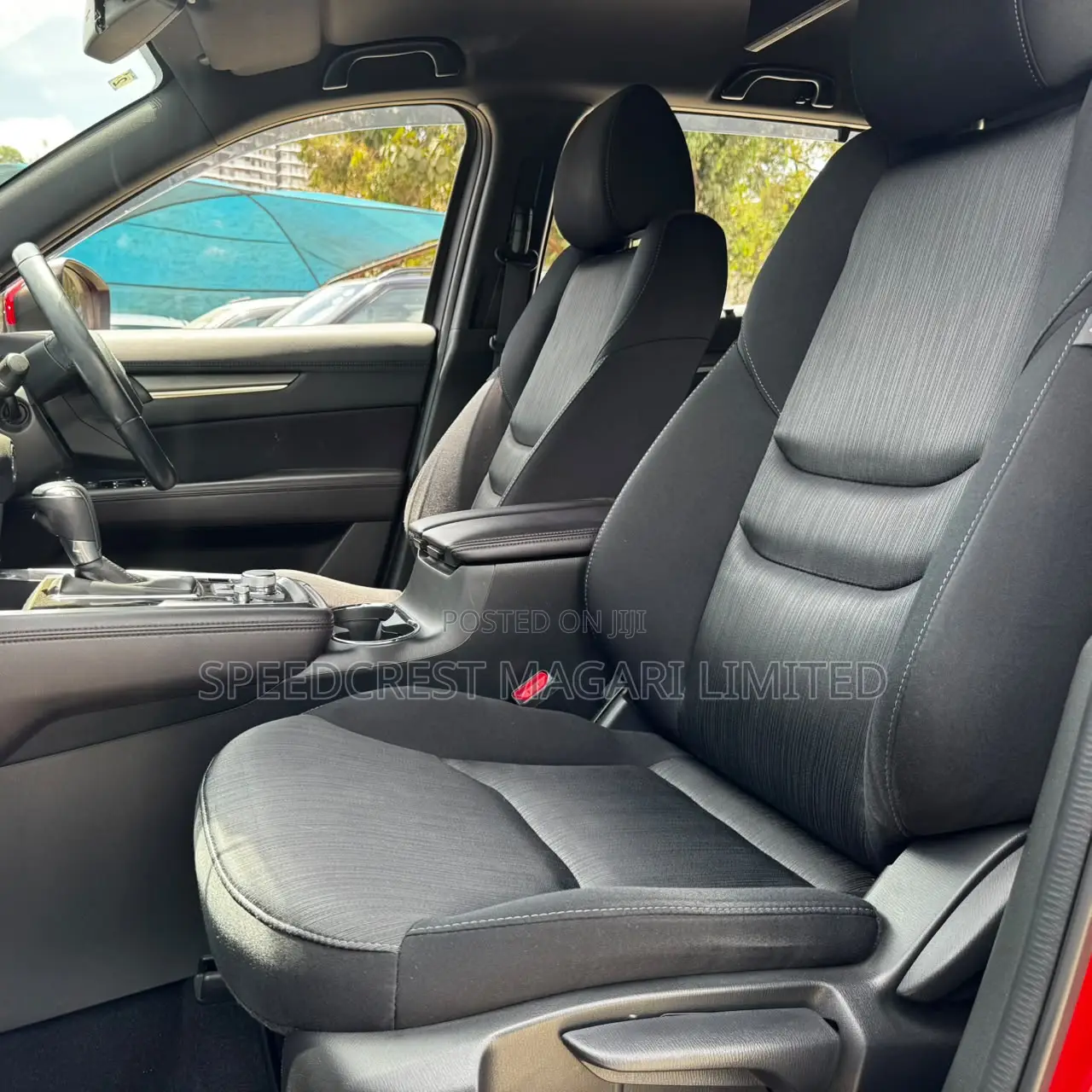 Mazda CX-8 2019 Red