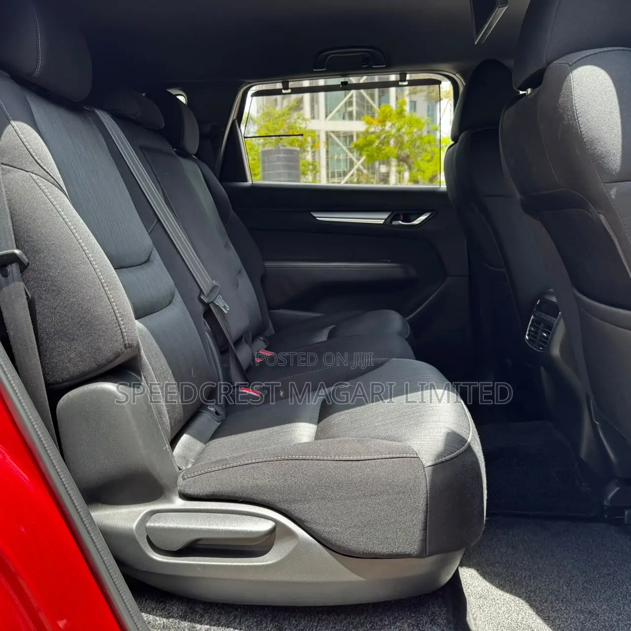Mazda CX-8 2019 Red