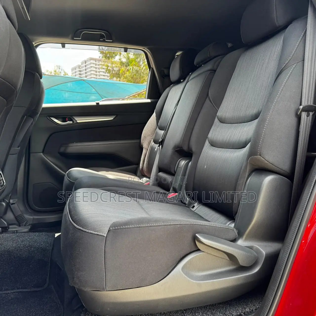 Mazda CX-8 2019 Red
