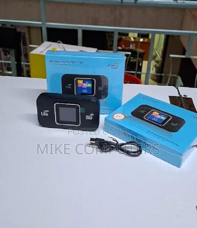 Portable Wifi Hotspot 150mbps Mifi With Sim Card Slot