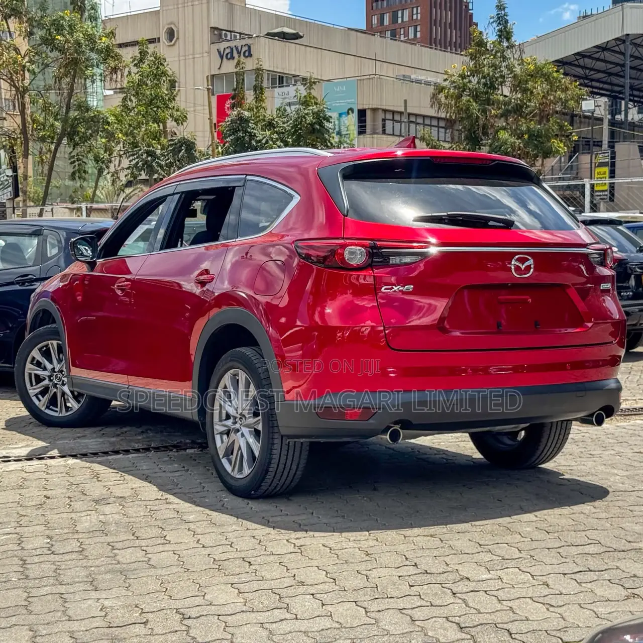 Mazda CX-8 2019 Red