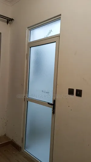 Aluminium Bathroom and Toilet Doors