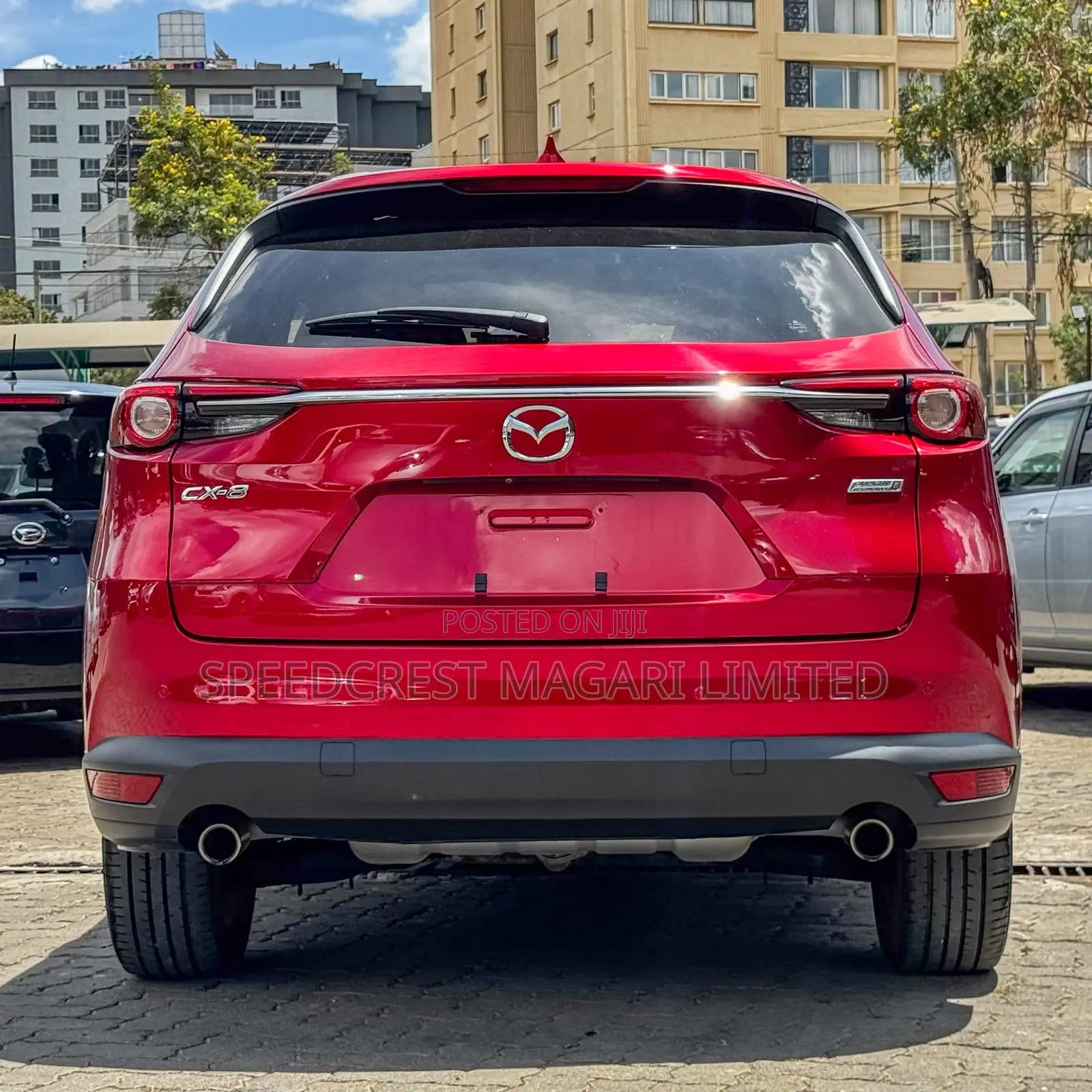 Mazda CX-8 2019 Red